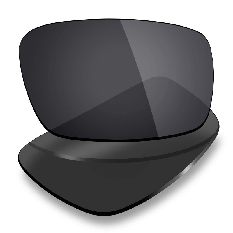 Mryok Polarized Replacement Lenses for Oakley Chainlink OO9247 - Stealth Black - Image 1